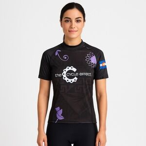New Primal Cycling Jersey Women’s Ilex The Cycle Effect ’22 Routt XS